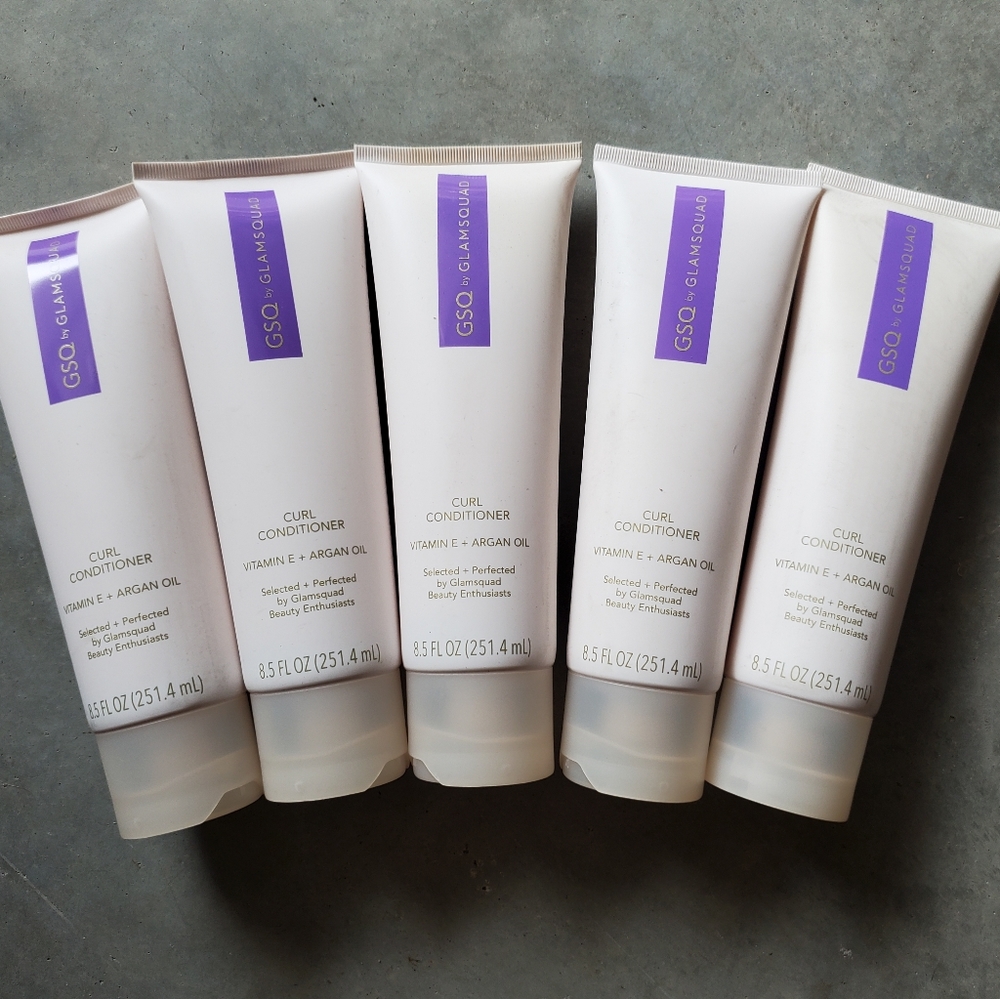 GSQ Glamsquad Curl Conditioner x5